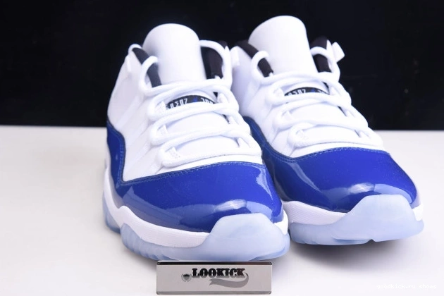 Cheap 11 Jordan AH7860-100 Retro Concord Air Low White 0722